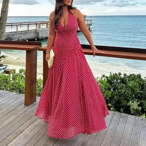 strapless open back dress Polyester Spandex Dress main image 1